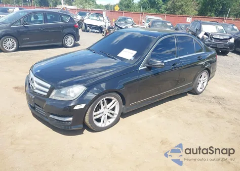2012 Mercedes-Benz C 300 Sport 4Matic from USA, damaged, VIN WDDGF8BB6CR209291